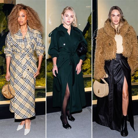 Tyra Banks, Cara Delevingne, Cher: The Burberry Store Party’s 